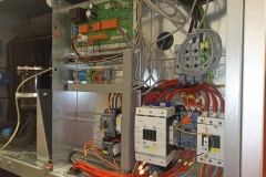 Układ sterowania i kontroli pompa ciepła Alpha innotec SWP 1600