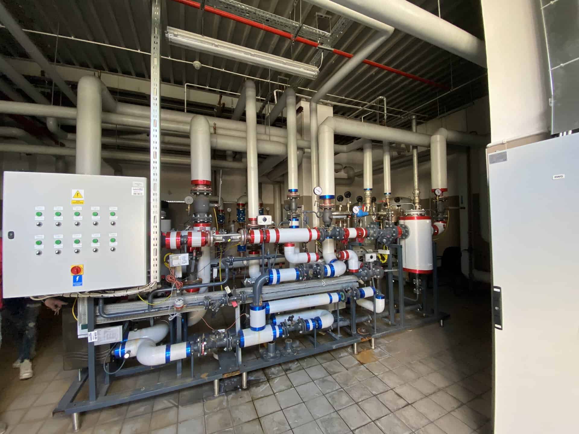 Modernizacja instalacji chłodniczych na stali czarnej w przemyśle