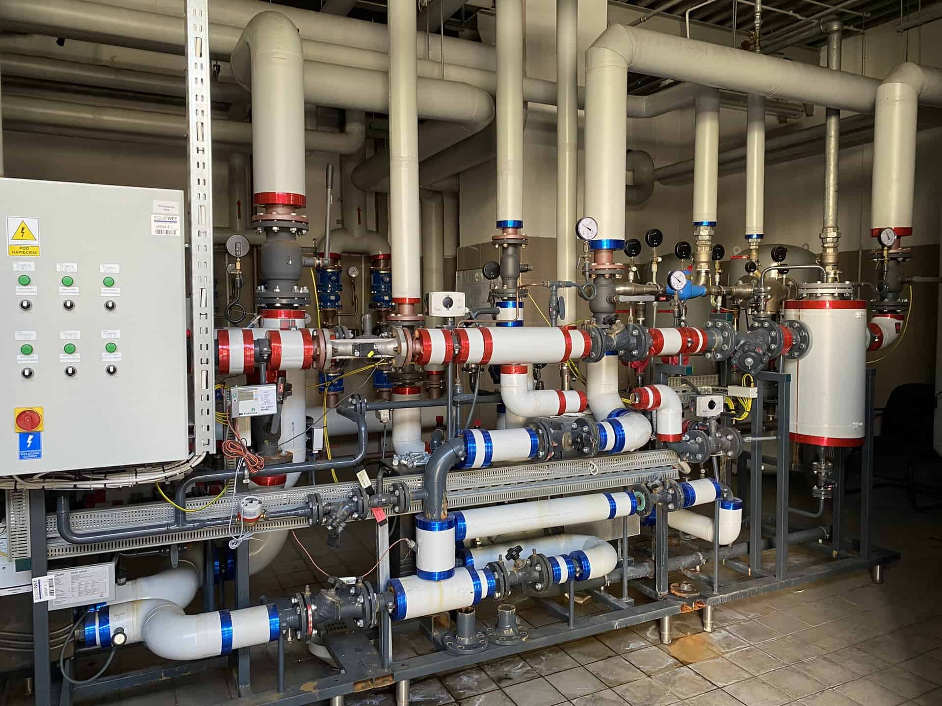 Zabezpieczenie antykorozyjne w instalacjach chłodniczych na stali czarnej