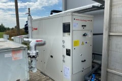 Serwis instalacji chłodniczych na stali czarnej