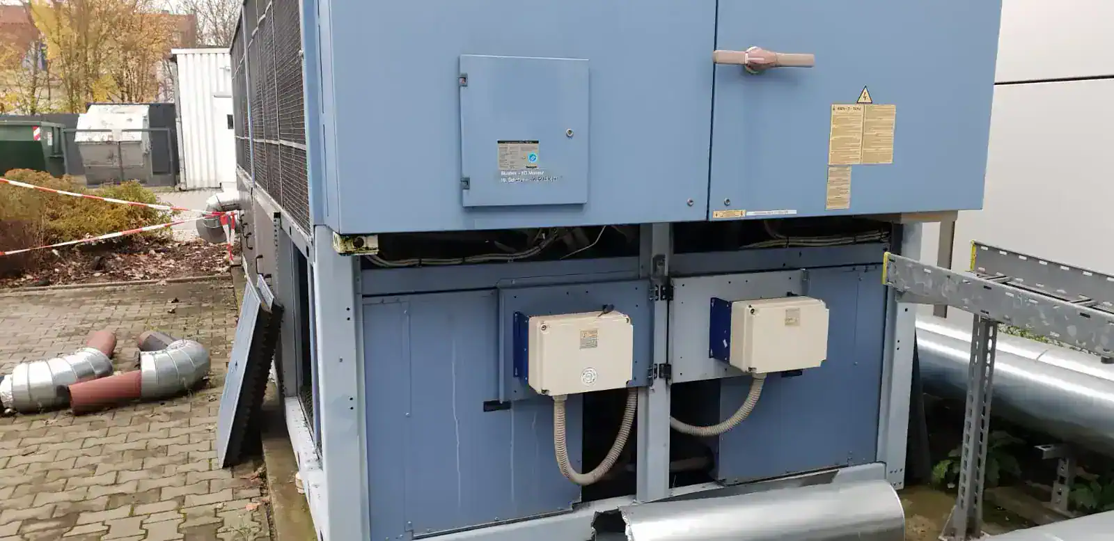Chiller BlueBox 500 kW FREE COOLING SKiC