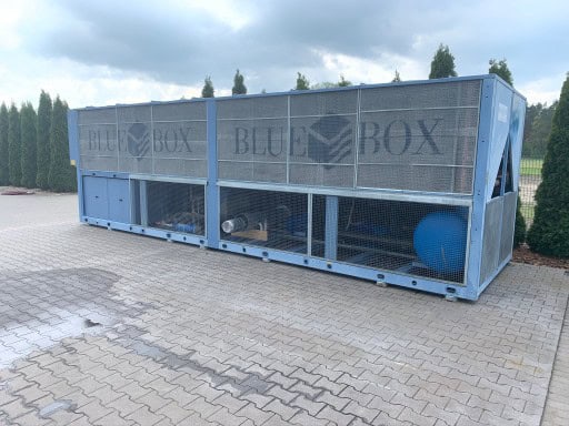 Naprawa Serwis Chiller BlueBox 500 kW FREE COOLING