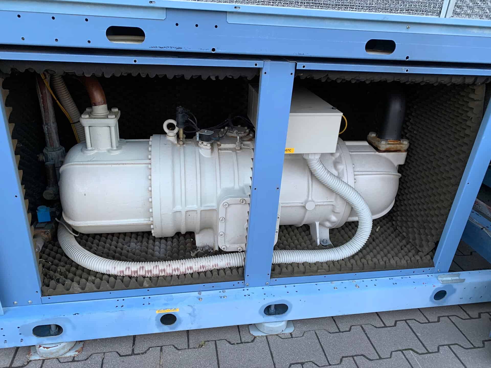Wynajem Chiller BlueBox 500 kW FREE COOLING