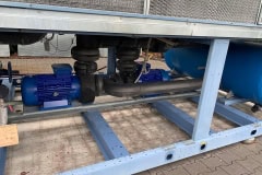 Wytwornica Wody Lodowej - Chiller BlueBox 500 kW FREE COOLING
