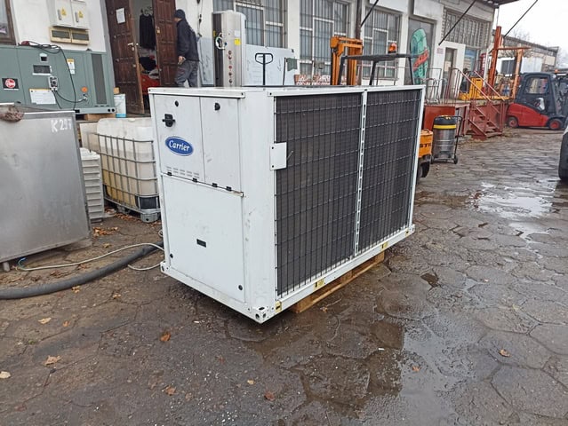 Serwis chiller Carrier 38RA-080 SKiC