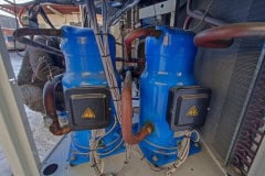 Sprężarki chiller Carrier 80 kW