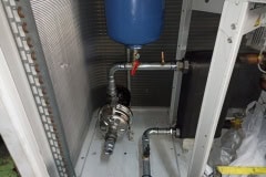 Budowa instalacji wodz lodowej w Carrier 38RA-080