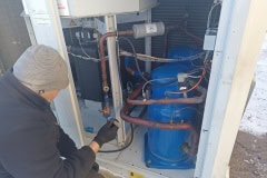 Kosmetyka chiller Carrier 80 kW