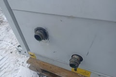 Króćce przyłączeniowe 1,5 cala chiller Carrier 80 kW SKiC