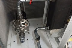 Pompa,wymiennik, zbiornik wzbiorczy chiller 38RA