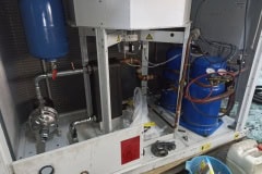 Przebudowa agregatu skraplającego w chiller 80 kW SKiC