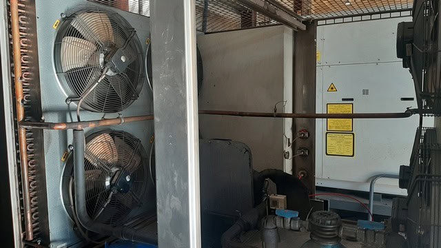 Naprawa i serwis wytwoornicy wody lodowej HYFRA SVK 270