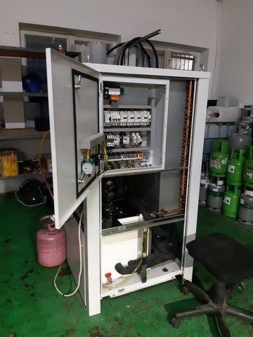 Szafa sterownicza chillera Lahntechnik BL 172-49