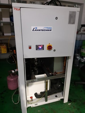 Panel przedni chillera Lahntechnik BL 172-49