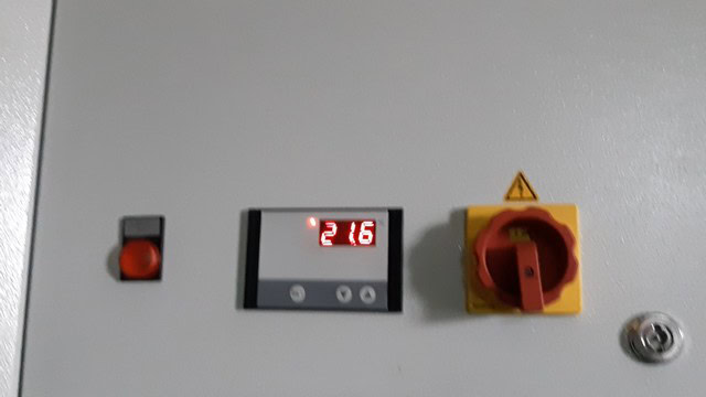 Sterownik i wyłącznik główny chillera Lahntechnik BL 172-49