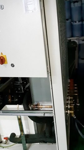 Chiller Lahntechnik BL 172-49 z panelem sterowania