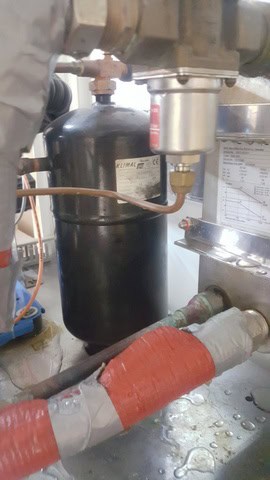 Podzespół układu chłodniczego chillera Lahntechnik BL 172