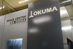 Chłodzenie maszyny CNC OKUMA SPACE CENTER MA-400HA