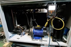 Modernizacja serwis Chiller Parker ICEP024 HIROSS
