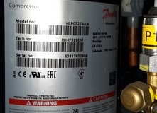 Sprężarka Chiller Parker ICEP024 HIROSS
