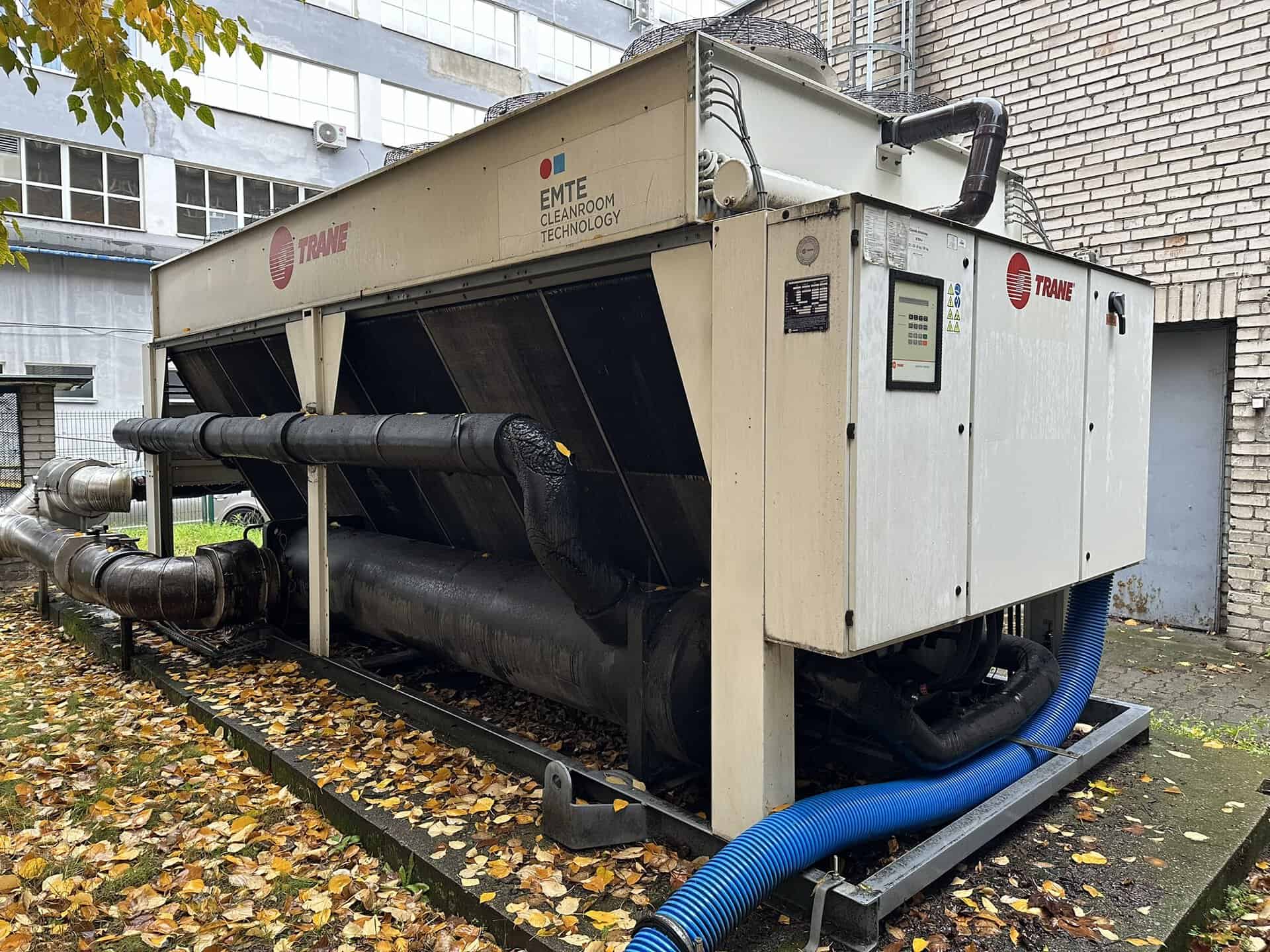 Trane Chiller Repair & Service