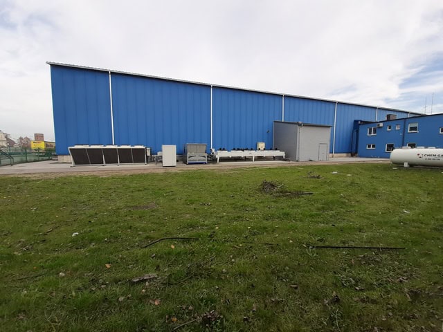 System chłodzenia o mocy 800 kW