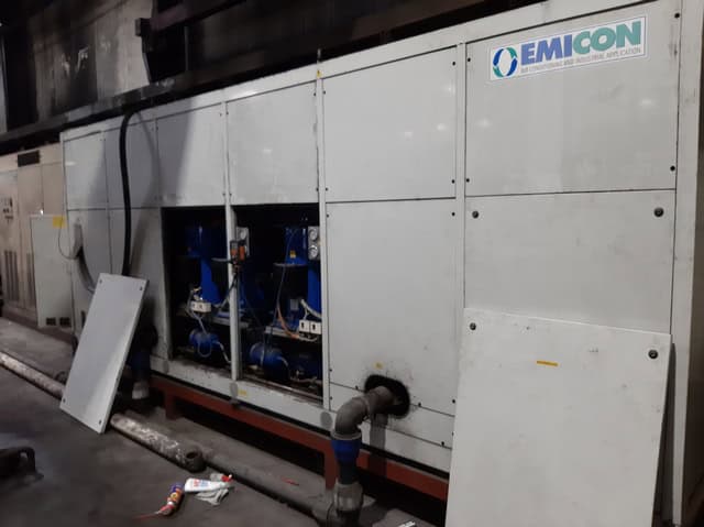 Chiller do chłodzenia zgrzewarek