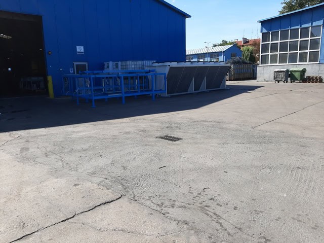 Dry cooler dostarczony przez firmę SKiC