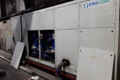 Chiller do chłodzenia zgrzewarek