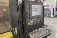 Panel sterowania wycinarki laserowej Amada LCG3015