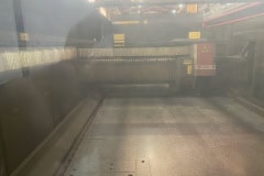 Komora robocza wycinarki laserowej Amada LCG3015