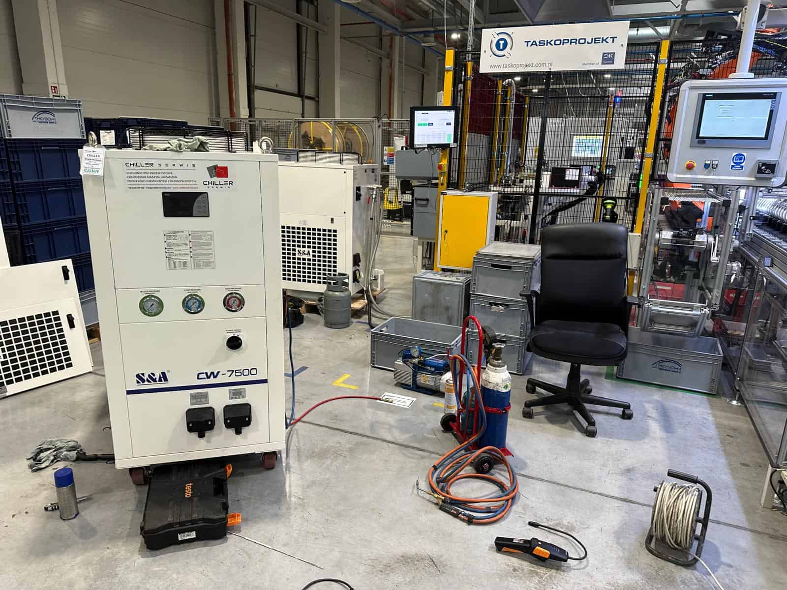 Przegląd techniczny systemu chłodzenia