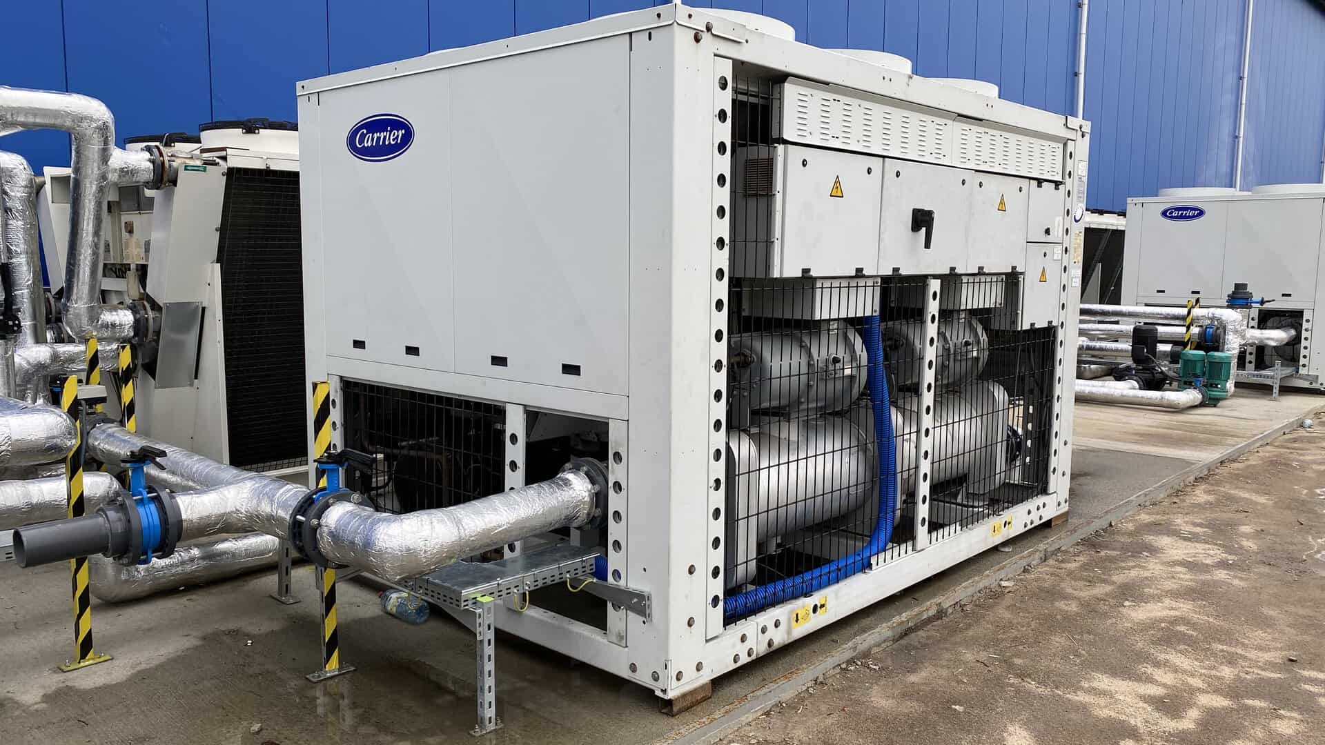 Carrier Chiller Repair & Service