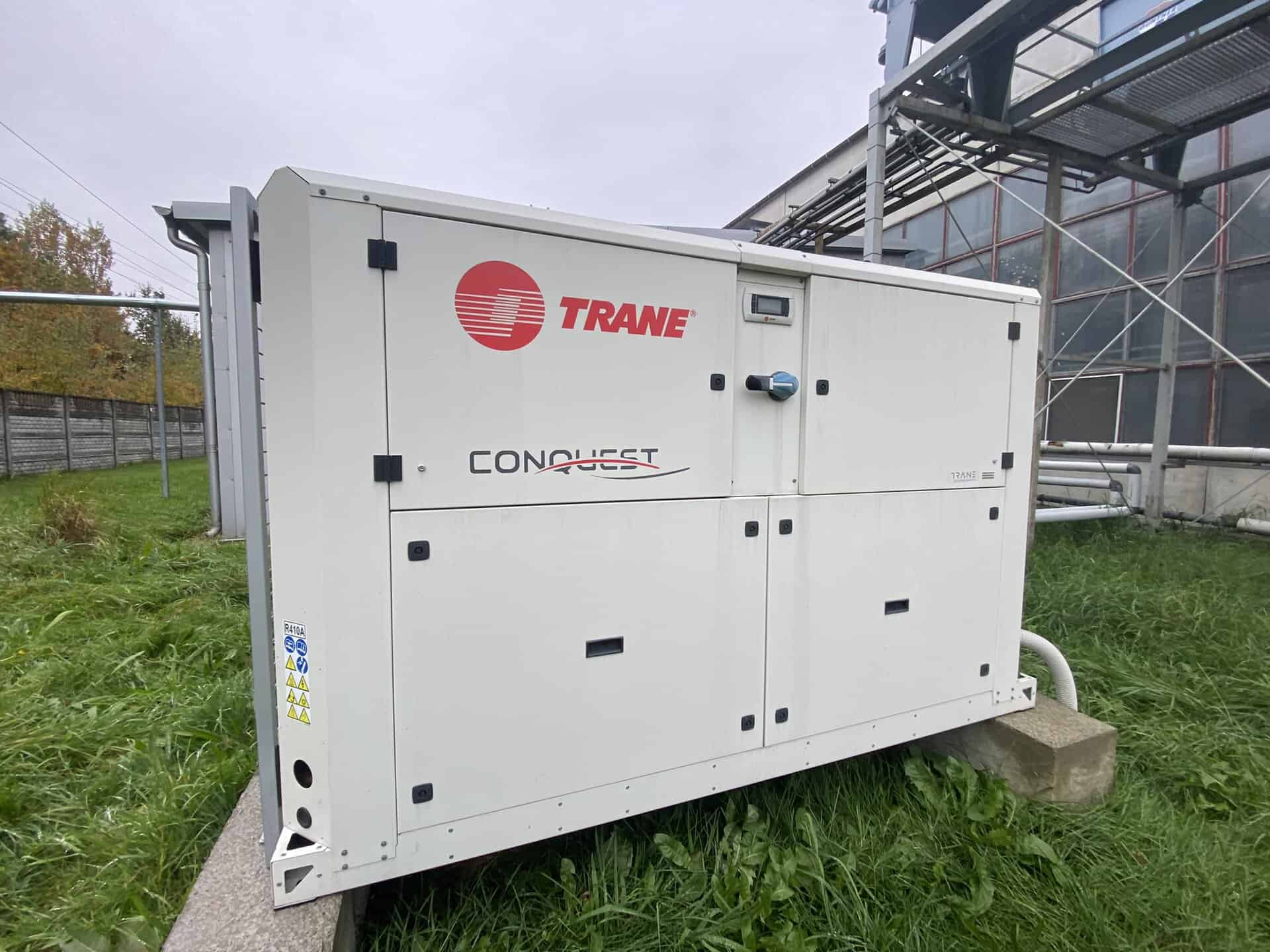 Trane Chiller Repair & Service