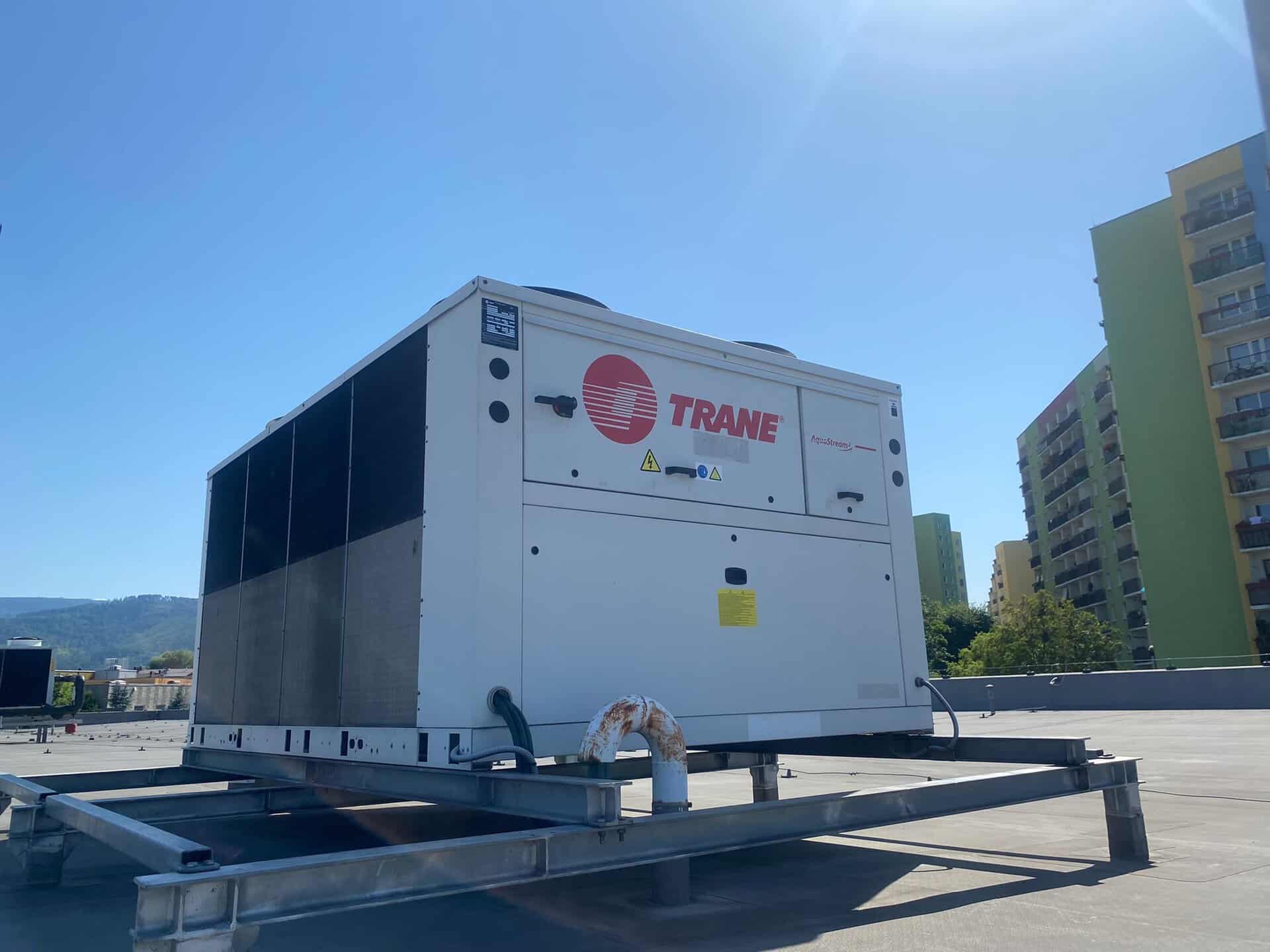 Trane Chiller Repair & Service