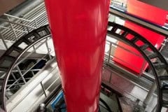 Chłodzenie ekstrudera do produkcji folii