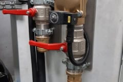 Przyłącze instalacji wody lodowej do urządzenia