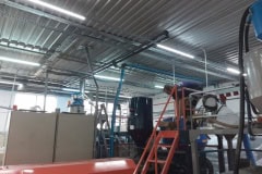 Chłodzenie procesowe - maszyna do produkcji izolacji