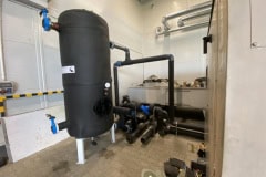 Zbiornik buforowy w instalacji wody lodowej