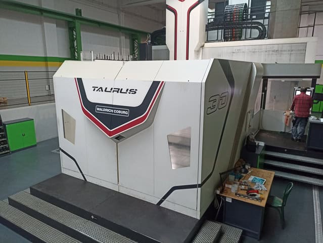Chłodzenie Waldrich Coburg Taurus 3D