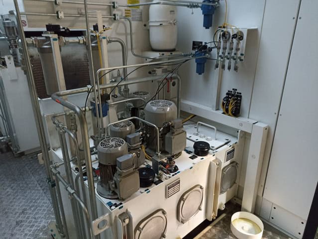 Chłodzenie obrabiarek CNC Chłodzenie Waldrich Coburg Taurus 3D