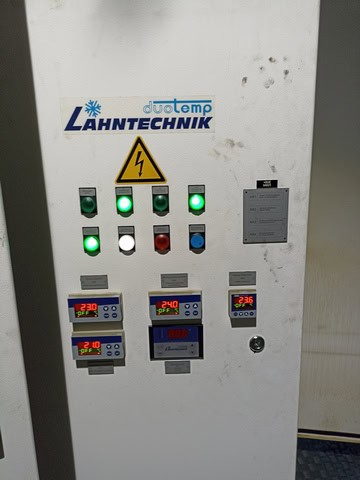 Lahntechnik KES 260-04 Naprawa serwis