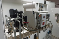 Chłodzenie i filtracja oleju hydrałliczneg maszyn CNC