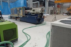 Tymczasowa instalacja wody lodowej chłodzenie wtryskarek