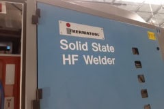 Modernizascja systemu chłodzenia solid state hf welder