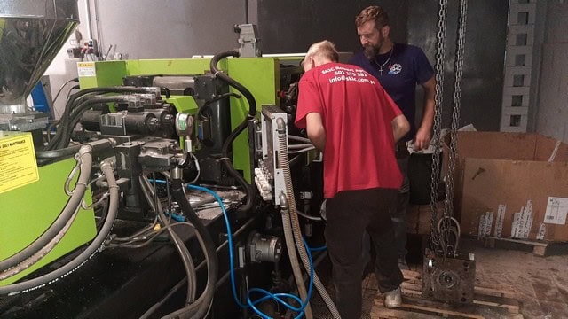 Naprawa i serwis układów chłodzenia form wtryskowych