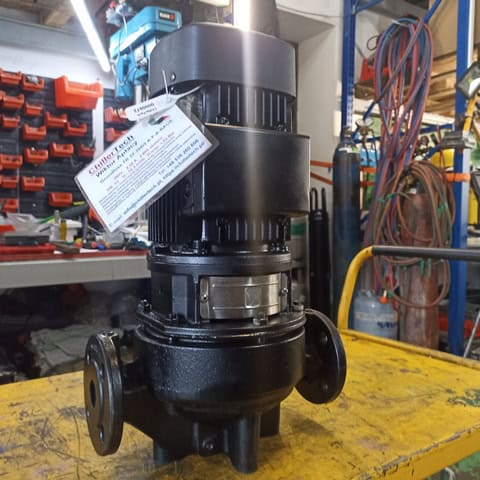 SKiC naprawa pomp wody GRUNDFOS TR 32-200 L