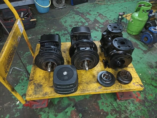 Serwis pomp wodnych Grundfos