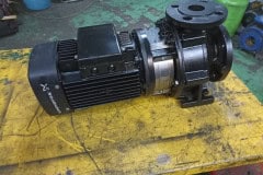 Regeneracja pompy wody Grundfos NB32-125/142