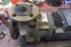 Naprawa i serwis pompy wody Grundfoss NB40-129
